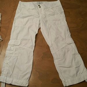 SALE! Sanctuary surplus white cotton pants